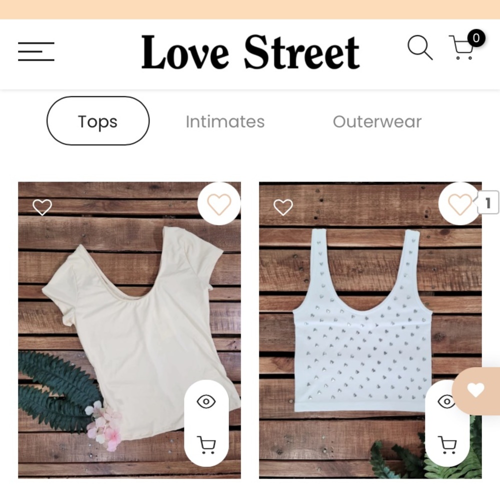 Love Street Apparel Gift Certificate